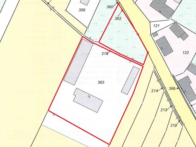 Lageskizze - Ehemaliges Gewerbegrundstück mit Stall- und Werkstattgebäude *Lage im Dreiländereck Sachsen-Anhalt, Brandenburg & Niedersachsen*