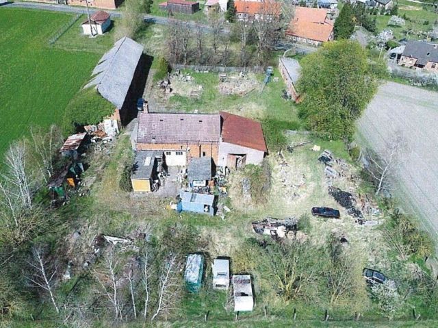 Blick auf den Verkaufsgegenstand mit Umgebung - Ehemaliges Gewerbegrundstück mit Stall- und Werkstattgebäude *Lage im Dreiländereck Sachsen-Anhalt, Brandenburg & Niedersachsen*