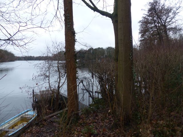 Lage des Verkaufsgegenstandes - Uferfläche am Zernsdorfer Lankensee