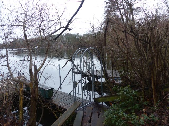 Lage des Verkaufsgegenstandes - Uferfläche am Zernsdorfer Lankensee