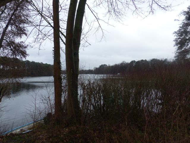 Lage des Verkaufsgegenstandes - Uferfläche am Zernsdorfer Lankensee