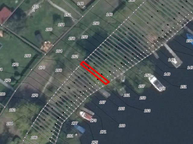 Lageskizze - Uferfläche am Zernsdorfer Lankensee