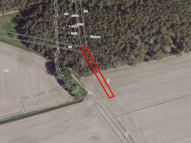 Lageskizze Schwanebeck Flur 4 Flurstück 44/2 - Zwei Flächen in Potsdam-Mittelmark