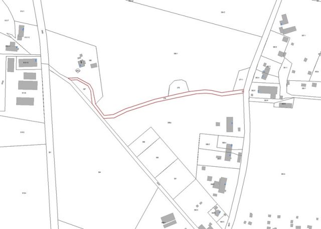 Lageskizze - Kunstgraben in der Bergstadt Brand-Erbisdorf