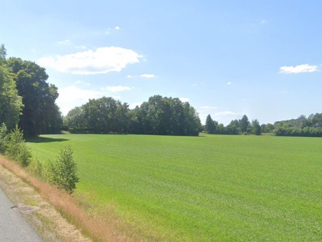 Blick von der Kohlenstraße Richtung Verkaufsgegenstand und auf die Umgebung - Kunstgraben in der Bergstadt Brand-Erbisdorf