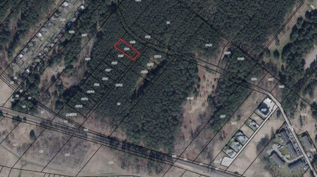 Lageskizze Flurstück 97/4 - Waldfläche auf der Insel Usedom **nahe Ostseestrand von Zinnowitz**