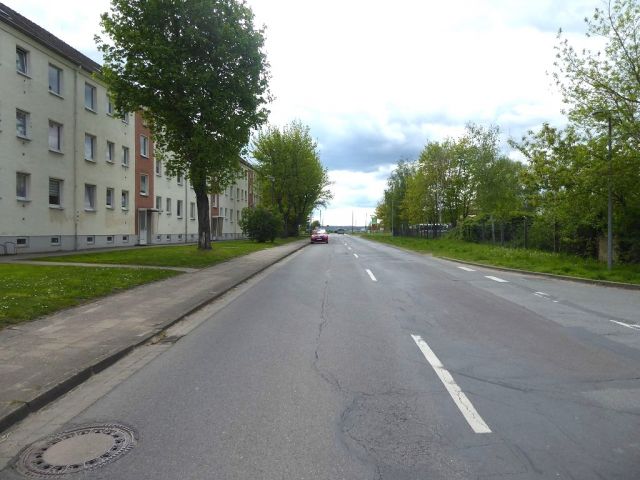 Ansicht Wernstedter Straße - Unbebaute Flächen im Gewerbegebiet in Kalbe (Milde)