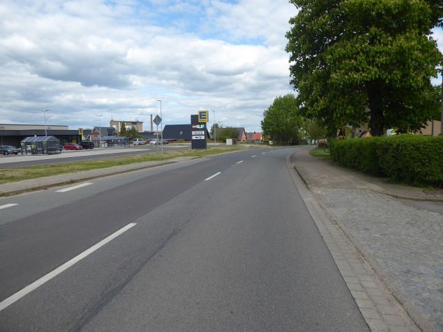 Ansicht Wernstedter Straße - Unbebaute Flächen im Gewerbegebiet in Kalbe (Milde)