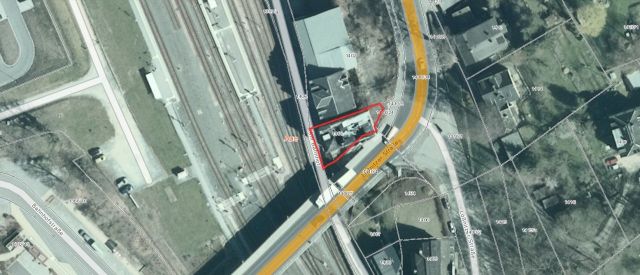 Lageskizze - Leerstehendes ehemaliges Gewerbeobjekt in Ortslage von Aue-Bad Schlema im Erzgebirgskreis