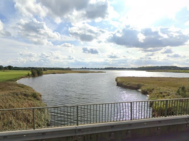 Blick auf das 