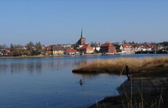 Blick auf das 