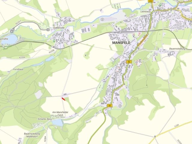 Bis zum 30.09.2024 verpachtetes Grundstück im Naturpark ´Harz/ Sachsen-Anhalt´