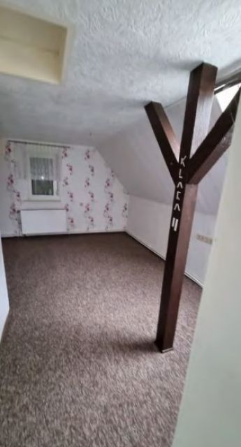 Innenansicht OG - Leerstehendes Einfamilienhaus mit Anbau ca. 40 km westlich der Hallenser Altstadt