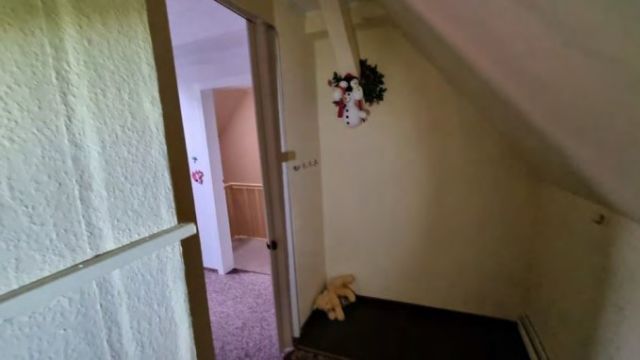 Innenansicht OG - Drempelkammer - Leerstehendes Einfamilienhaus mit Anbau ca. 40 km westlich der Hallenser Altstadt