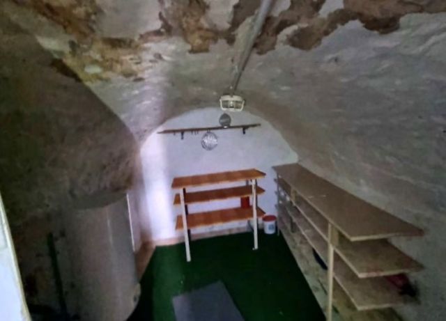 Innenansicht - Leerstehendes Einfamilienhaus mit Anbau ca. 40 km westlich der Hallenser Altstadt