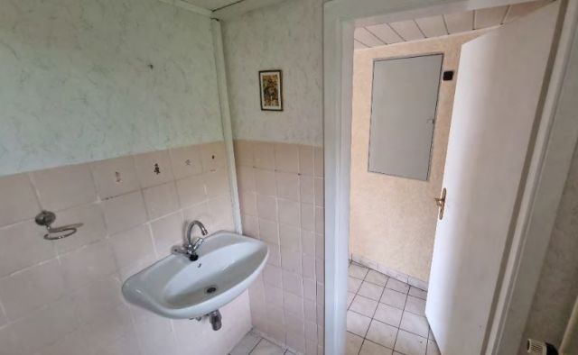 Innenansicht EG - Leerstehendes Einfamilienhaus mit Anbau ca. 40 km westlich der Hallenser Altstadt