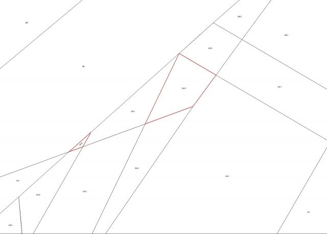 Lageskizze Eisenhüttenstadt Flur 8 Flur 8 Flurstücke 244/3 und 244/4 - Splitterflächen bei Eisenhüttenstadt  **vertragsfrei**