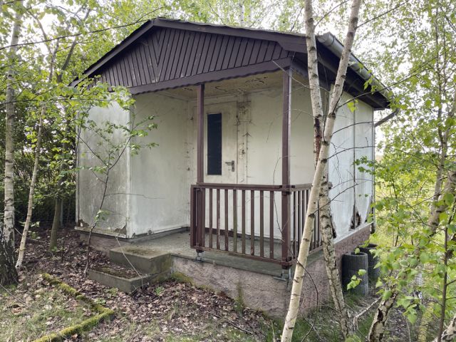Geräteschuppen - Ruhig gelegenes Erholungsgrundstück mit Gartenhaus und Terrasse **Lage zwischen Leipzig, Dresden und Chemnitz**