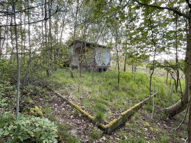 Grundstück - Ruhig gelegenes Erholungsgrundstück mit Gartenhaus und Terrasse **Lage zwischen Leipzig, Dresden und Chemnitz**