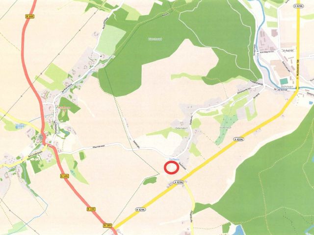 Lage des Verkaufsgegenstandes - Ruhig gelegenes Erholungsgrundstück mit Gartenhaus und Terrasse **Lage zwischen Leipzig, Dresden und Chemnitz**