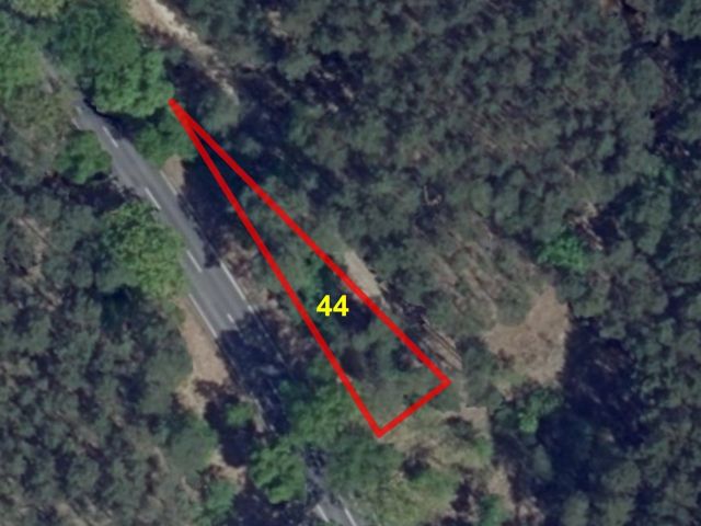 Lageskizze Turnow Flur 6 Flurstück 44 - 3 Grundstücke in der Niederlausitz **über 1,4 Hektar**