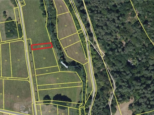 Lageskizze mit Umgebung und Luftbildunterlegung - Grünland-/Landwirtschaftsfläche am ´Dernbach´