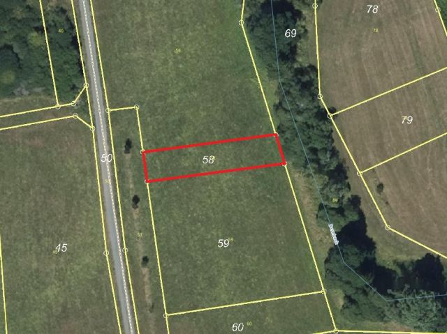 Lageskizze mit Luftbildunterlegung - Grünland-/Landwirtschaftsfläche am ´Dernbach´