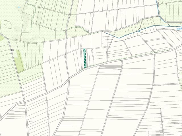 Lage des Verkaufsgegenstandes und Umgebung - Verpachtete Landwirtschaftsfläche in der Rhön