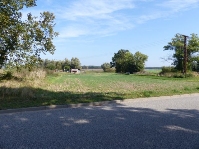 Blick auf Verkaufsfläche und Umgebung - Baugrundstück in Angermünde in der Uckermark  **ruhige und naturnahe Lage**