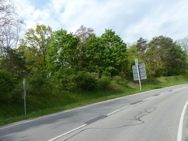 Blick auf Verkaufsfläche und Umgebung - Vertragsfreies Grundstück im Gewerbegebiet südlich der A10 und südöstlich der Berliner Stadtgrenze