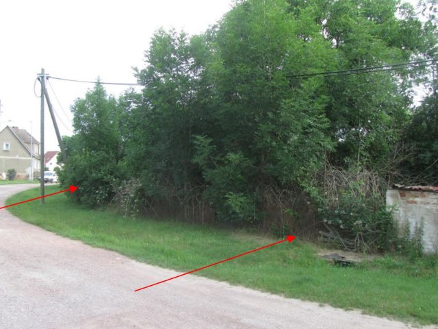 Ehemaliger Garten - Flurstück 125 - Vertragsfreie Baulücke und gegenüberliegender ehemaliger Garten mit abrissreifer Garage **zwischen Magdeburg und Leipzig**