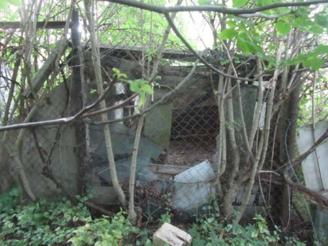 Ruinen auf Flurstück 125 - Vertragsfreie Baulücke und gegenüberliegender ehemaliger Garten mit abrissreifer Garage **zwischen Magdeburg und Leipzig**