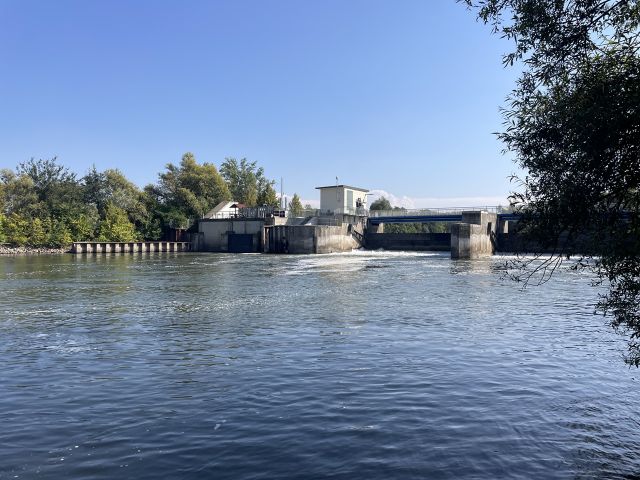 Umgebung Wasserkraftanlage Planena - Vertragsfreier Wald & landwirtschaftliche Kleinstfläche etwa 5 km südwestlich von Halle (Saale)