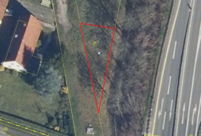 Lageskizze - Kleine Grünlandfläche ca. 18 km nördlich von Osnabrück