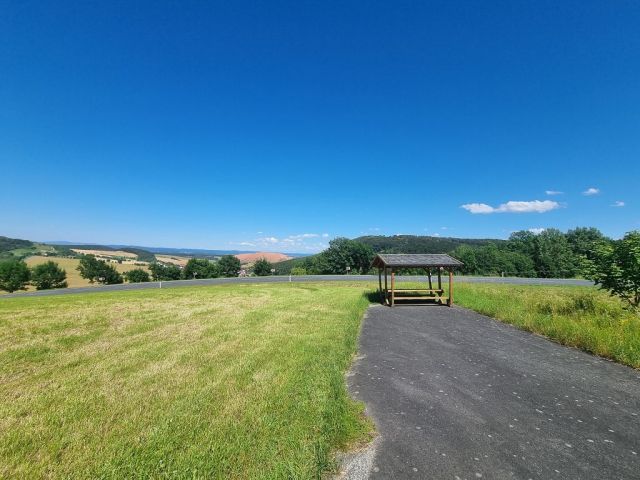 Blick auf Aussichtspunkt 