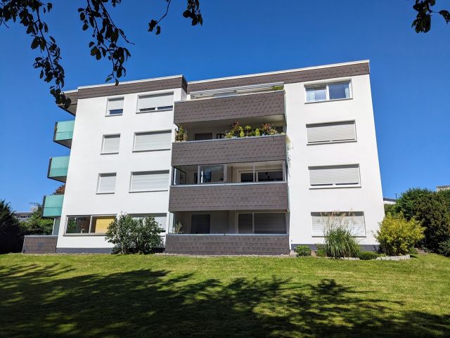 Rückansicht Wohnanlage - Miteigentumsanteil in einer WEG-Anlage **Sondereigentum an einer Garage - nicht errichtet**