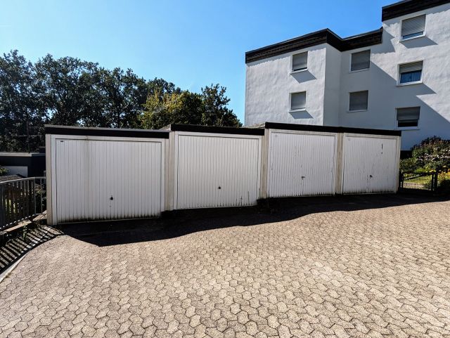 Garagenzeile - Miteigentumsanteil in einer WEG-Anlage **Sondereigentum an einer Garage - nicht errichtet**