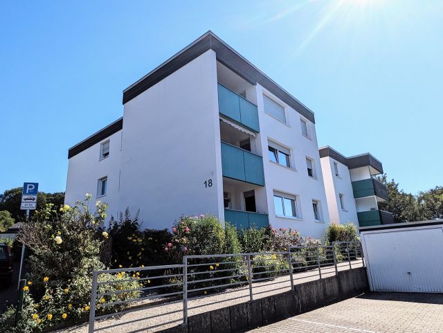 Ansicht Wohnanlage - Miteigentumsanteil in einer WEG-Anlage **Sondereigentum an einer Garage - nicht errichtet**