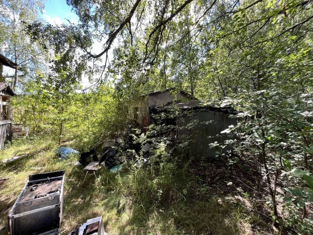 Blick auf Verkaufsobjekt - Ehemaliges Bahnwärterhaus im Oberlausitzer Bergland und direkt an der Tschechischen Landesgrenze