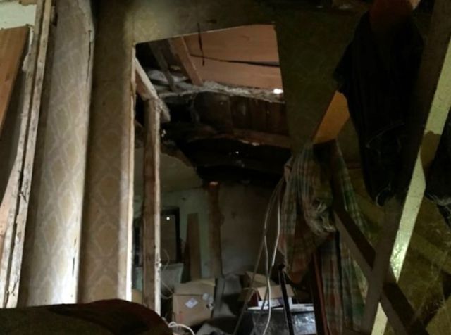 Innenansicht - Ehemaliges Bahnwärterhaus im Oberlausitzer Bergland und direkt an der Tschechischen Landesgrenze