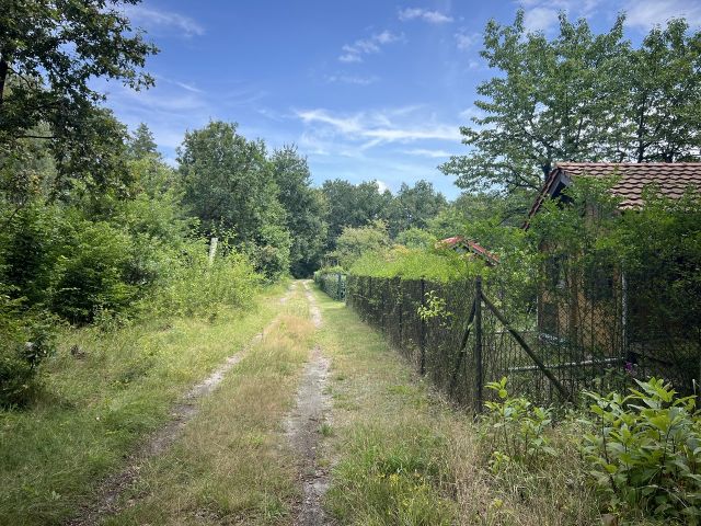 Kleingartenverein rechts und Verkaufsflurstück 7 links - Grundstück (etwa 4,1 ha Grundstücksgröße) direkt an der Kleingartenanlage Heideteich sowie diverse Splitterflächen