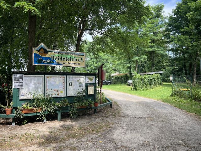 Kleingartenanlage Heideteich e. V. - Grundstück (etwa 4,1 ha Grundstücksgröße) direkt an der Kleingartenanlage Heideteich sowie diverse Splitterflächen