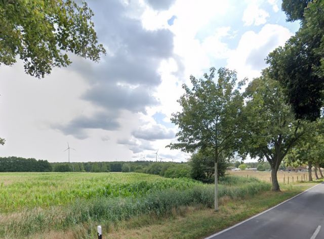 Blick auf Flurstück 133 und die Umgebung - 5 Flächen in Bardenitz im Fläming -- Landwirtschafts-, Wald-, Wege- und Wasserflächen