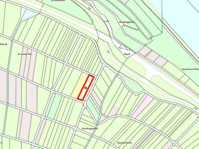 Lageskizze mit Umgebung - Weinberg mit der Rebsorte Dornfelder in Eigenbewirtschaftung südwestlich der Mosel **sofortige Nutzung möglich**