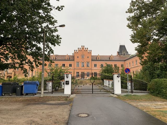 Umgebung Schloss - Vertragsfreie Waldfläche nahe dem Baggersee & dem Schloss Gusow