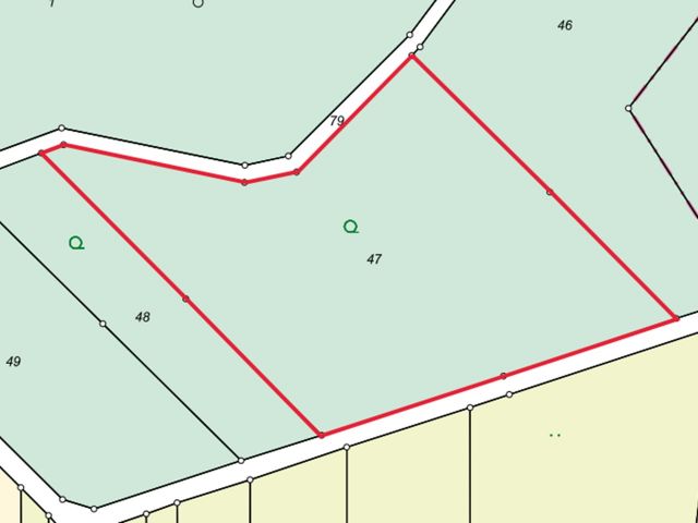Lageskizze - Vertragsfreier Eschenwald etwa 35 km von der Innenstadt Kassels entfernt