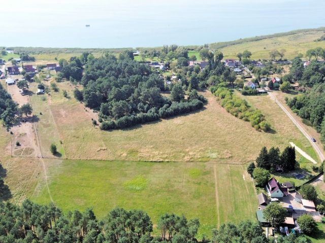 Verkaufsfläche und Umgebung - Vertragsfreies Grundstück unweit vom Peenestrom **etwa 25 km von der Ostsee entfernt**
