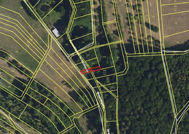 Umgebungsskizze - Grünlandfläche vermutlich teilweise mit Gehölzbewuchs in Wetzlar