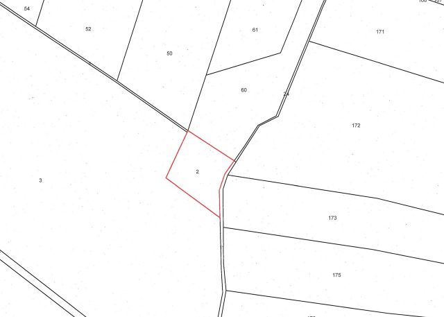 Lageskizze Flurstück 2 - 5 Splitterflächen (Acker sowie Forsten und Holzungen) mit insgesamt über 1 ha in der Prignitz