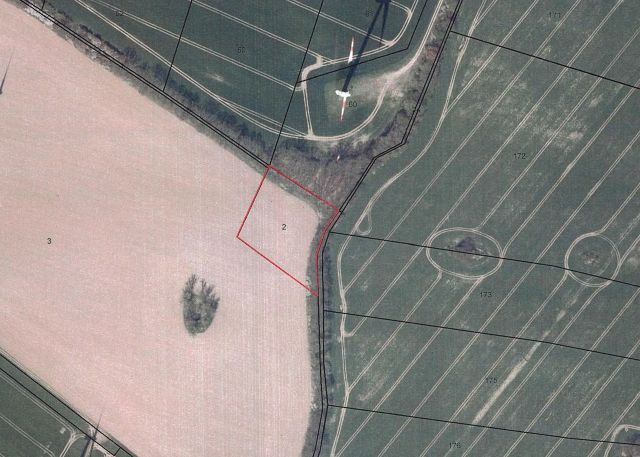 Lageskizze Flurstück 2 - 5 Splitterflächen (Acker sowie Forsten und Holzungen) mit insgesamt über 1 ha in der Prignitz